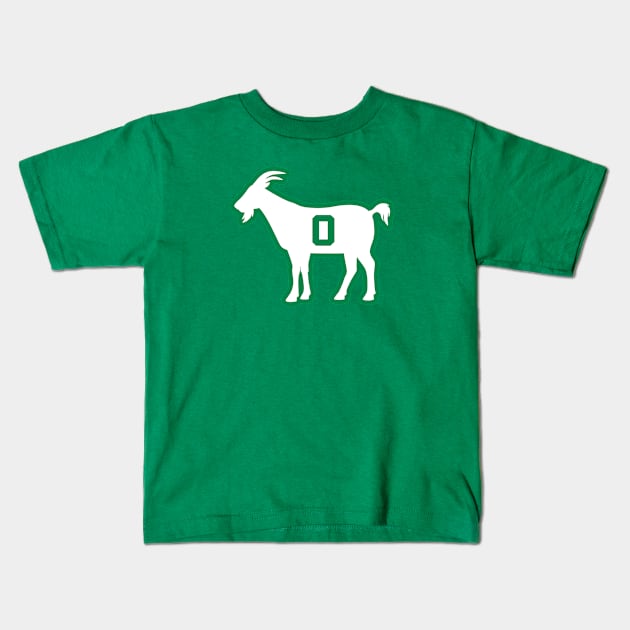 BOS GOAT - 0 - Green Kids T-Shirt by KFig21